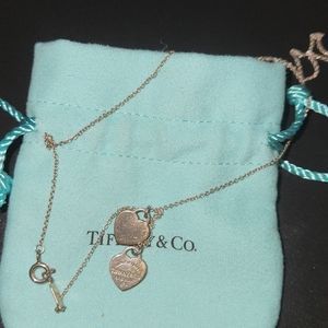 Tiffany and Co tags Sterling Necklace